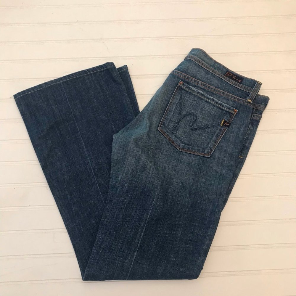Citizens of Humanity Jeans Low Waist Flair - 30.
